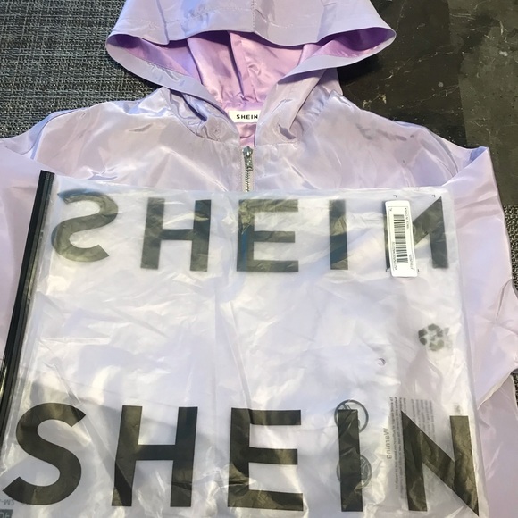 Brand new  jacket/ half jacket /lavender - Picture 5 of 7